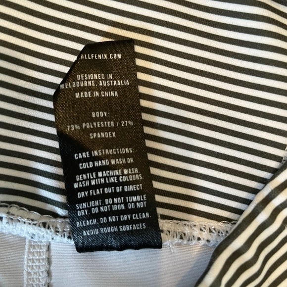 All Fenix Limitless Leggings Striped High Waist - Picture 8 of 13